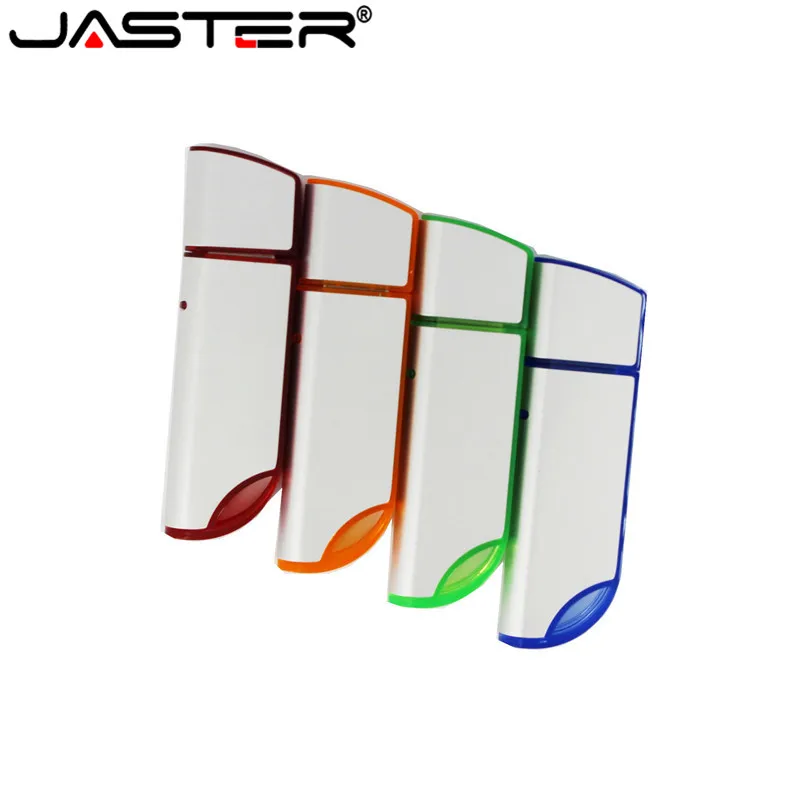 

JASTER Curve USB 2.0 4GB to 64GB Flash Drive/Pen Drive with Customized Logo Printing For Promotional As gifts Free Shipping
