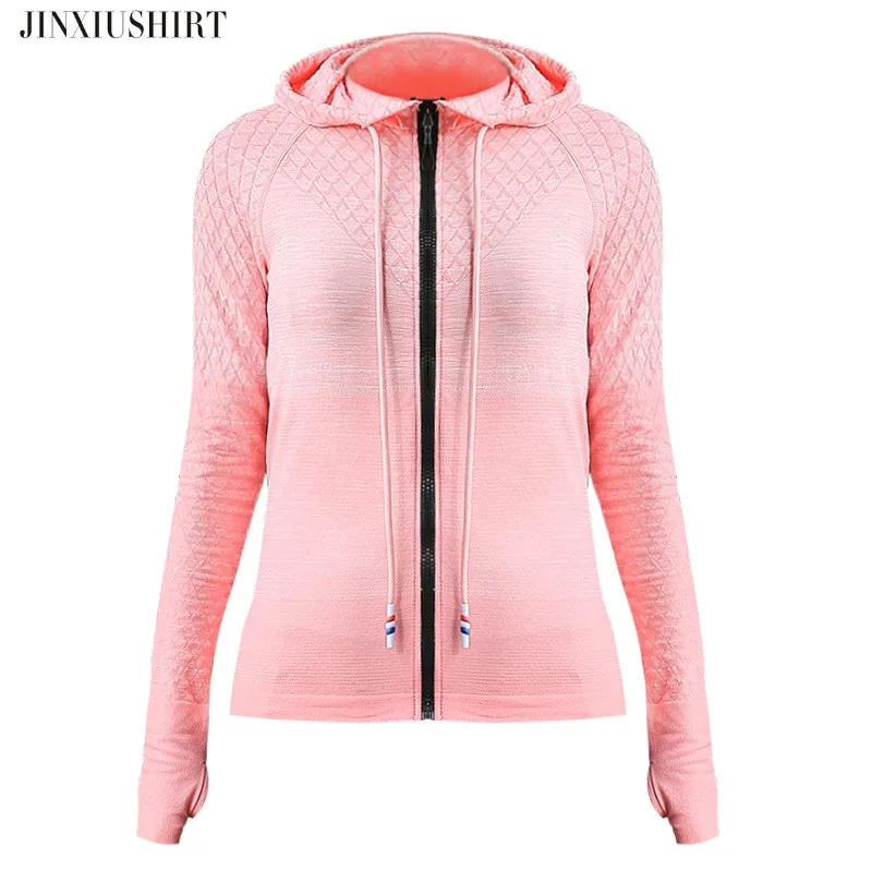Пиджак JINXIUSHIRT Женский зимняя куртка для тренировок бега топ фитнеса тренажерного