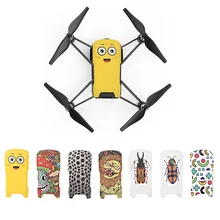 Для DJI tello Дрон верхняя оболочка Дрон чехол рамка верхняя часть Корпус Крышка для DJI TELLO аксессуары запасные части замена