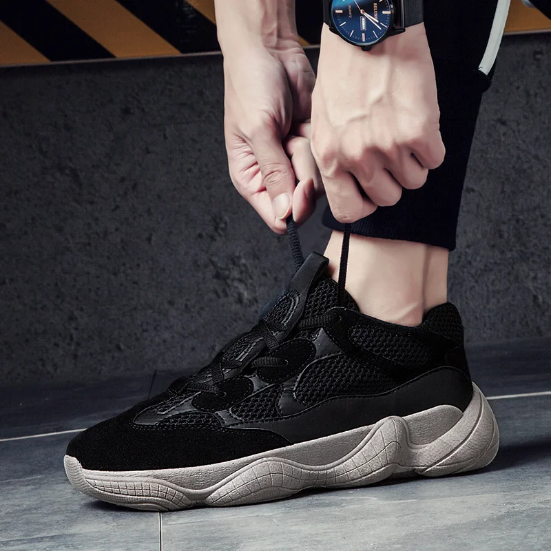 

2019 breathable and comfortable casual shoes fashion men's canvas shoes with men's sports shoes flying woven running shoes #1019