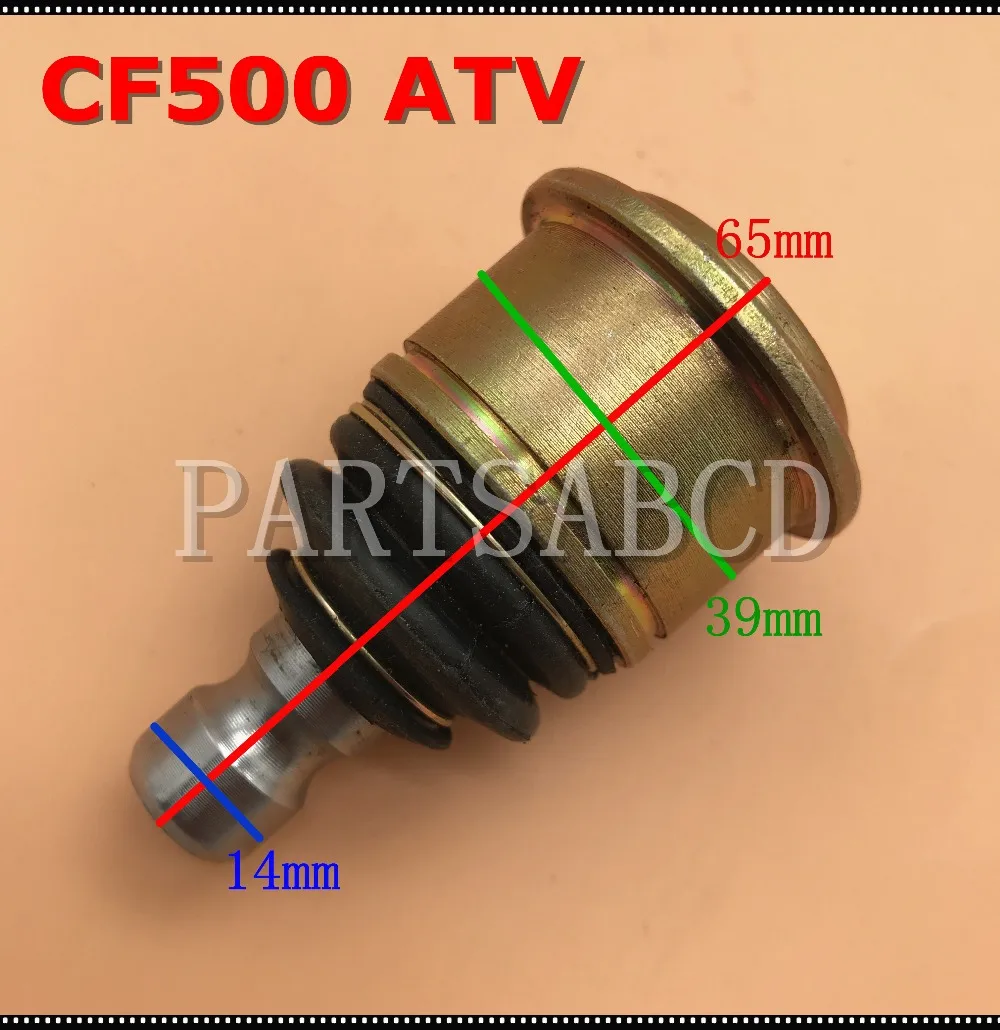 

CF500 вниз шаровой шарнир для CFMOTO ATV CF500A/2A/X5/X6/X8 части № 9010-050700/9010-050800