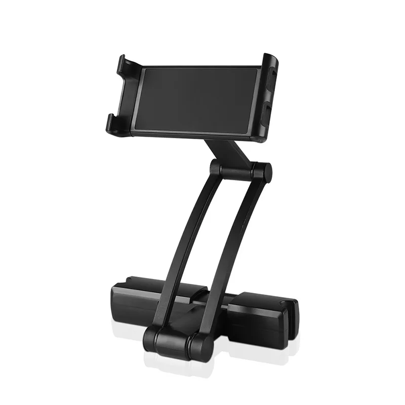 Vmonv Алюминий планшет автомобильный держатель для iPad Air Mini 2 3 4 Pro 12,9 на заднюю часть сиденья, размеры от 5 до 13 дюймов планшетный телефон подставка для Iphone X 8