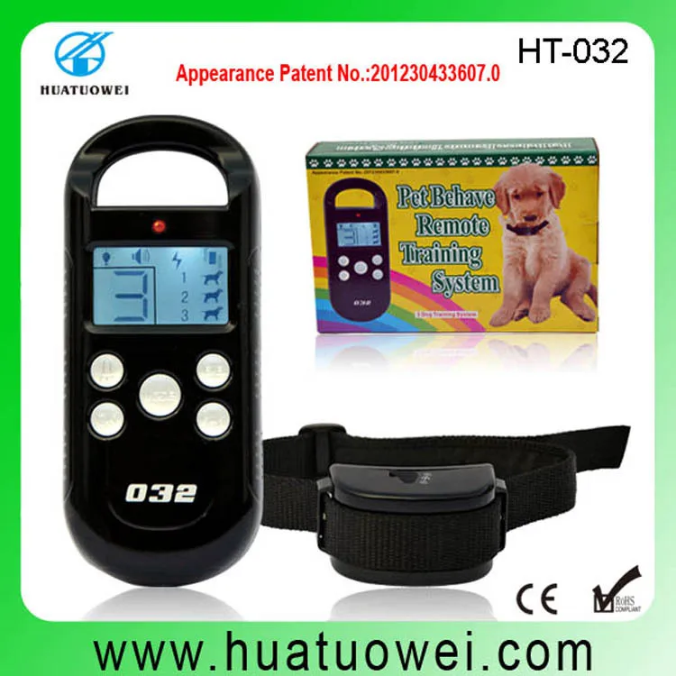 Free Shipping Rechargeable Electric Dog Training Collar For 2 dogs With