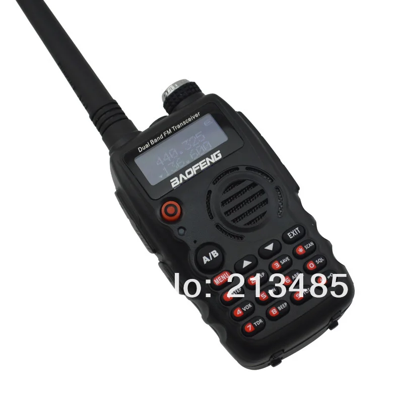 2014 января Новое поступление Baofeng BF-A52 136-174 МГц и UHF400-520MHz двухдиапазонный 5 Вт/1 Вт 128CH FM 65-108 МГц портативный двухстороннее радио