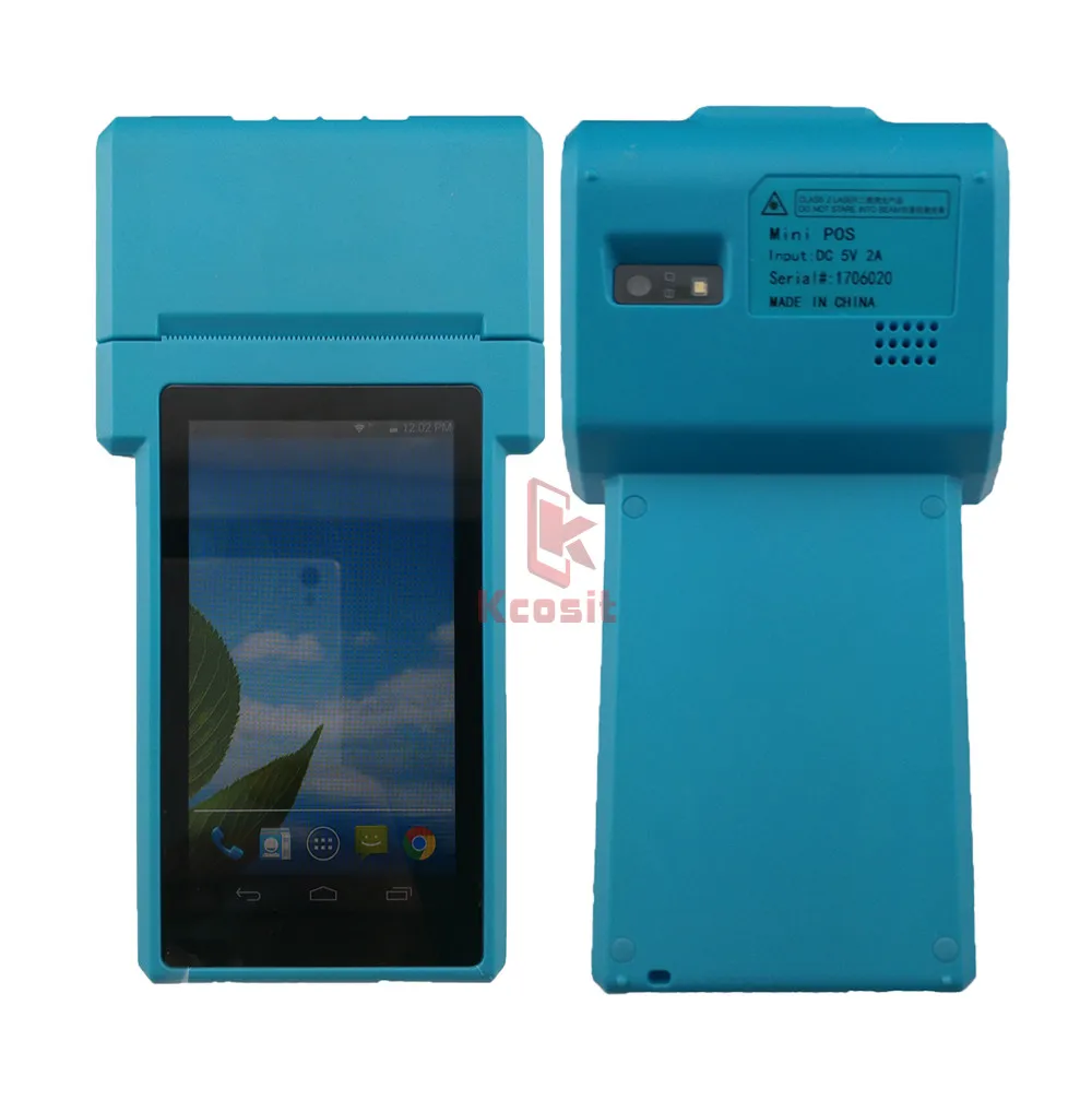 Mini POS Kcosit 8610  Data collector (2)
