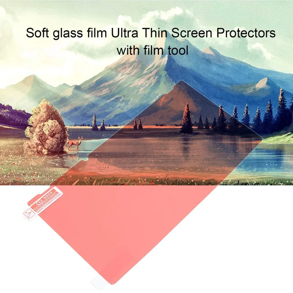 Защитная пленка для экрана из закаленного стекла, защита для глаз, переключатель с сенсорным экраном
