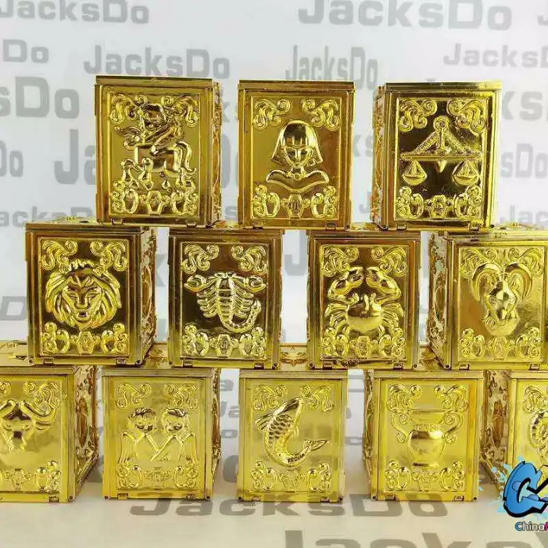 CMT JacksDo 12 Golden Saint Seiya Pandora Boxes|saint seiya ... CMT JacksDo 12 Golden Saint Seiya Pandora Boxes|saint seiya ...