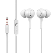 Qijiagu 10 шт. в партии Kyin K проводные наушники музыкальные наушники-вкладыши гарнитура с микрофоном для iPhone exiaomi huawei