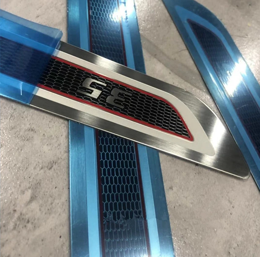 

35th Anniversary Welcome pedal for VW Golf 7 Golf 6 Welcome Pedal honeycomb door sill