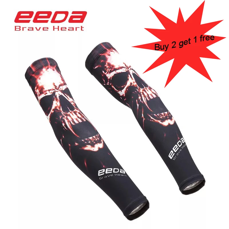 

Summer Ice Sleeve Outdoor Riding Sleeve Sun Protection Armband Sleeve Ice Sensitive Polyester Stretch Lycra