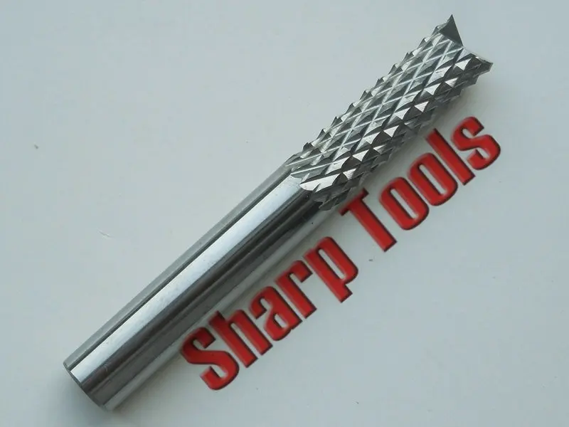 Buy 1pc 8MM Corn Milling Cutter CNC PCB End Mill