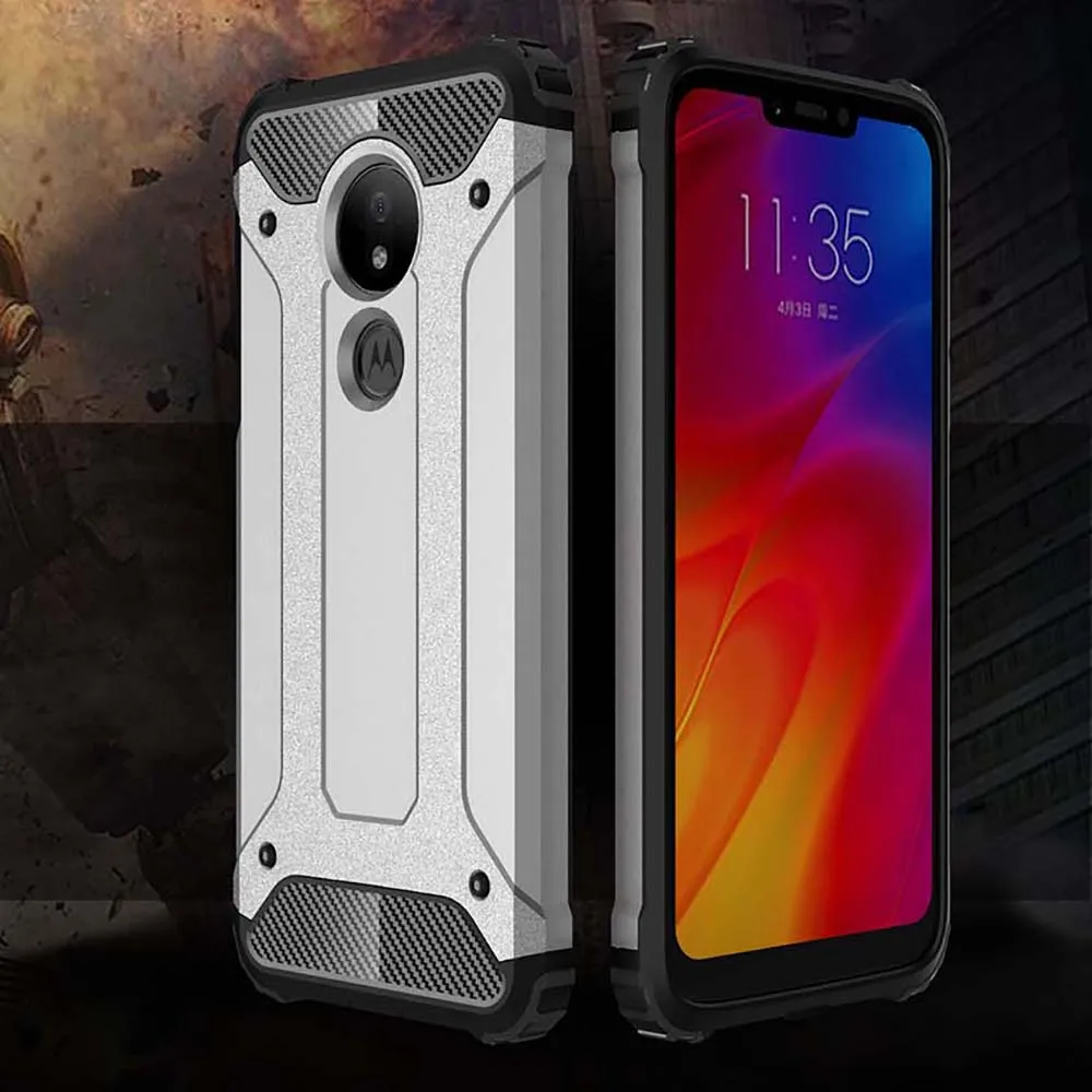 Чехол для Motorola Moto G7 Power 2020 чехол G8 E7 Play One Fusion Macro Rola Edge Plus G Stylus|Бамперы| |