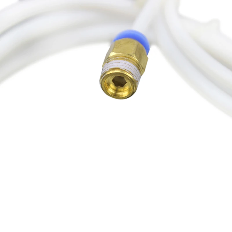1 м PTFE трубные соединители для труб 3D принтеры части j головки Hotend V5 V6 75 мм 3 0 нити