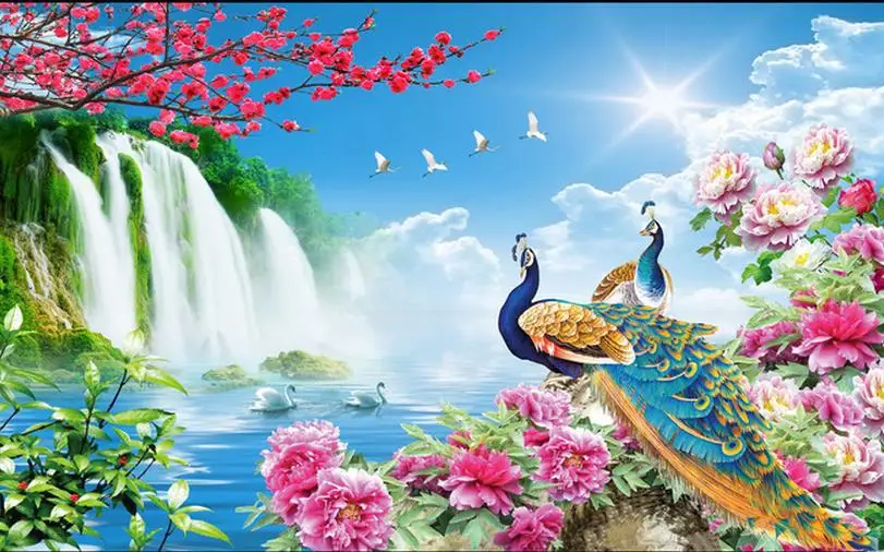 Image result for peacock hd
