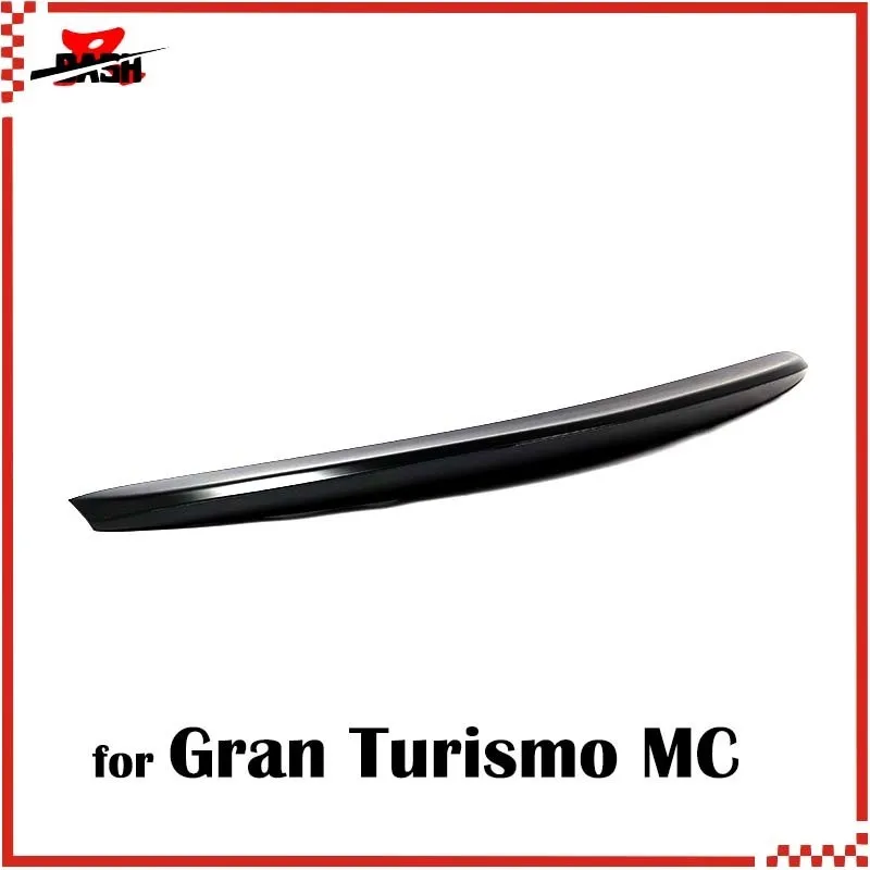 RACING DASH Unpainted ABS plastic Rear Spoiler for Maserati Gran