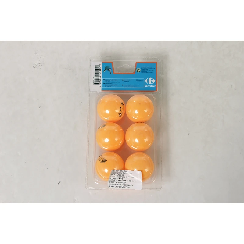 6Pcs Whiteyellow Ping Pong Balls Durable 40mm Star Standard Table Tennis Ball Practice (4)
