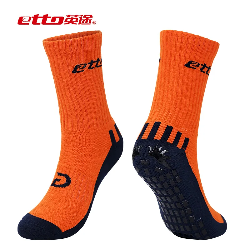 Prix pour Etto Conçu Fond Plus 3D Anti-dérapage En Caoutchouc Blocs de Football Chaussettes Améliorer La Vitesse et Contrôle de Football Chaussette de Course Sport Sox HEQ009 Prix pour Etto Conçu Fond Plus 3D Anti-dérapage En Caoutchouc Blocs de Football Chaussettes Améliorer La Vitesse et Contrôle de Football Chaussette de Course Sport Sox HEQ009