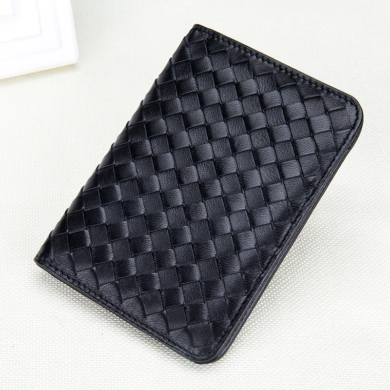 Кошелек из кожи ягненка ручной работы с чехлом для паспорта|leather credit card holder|designer