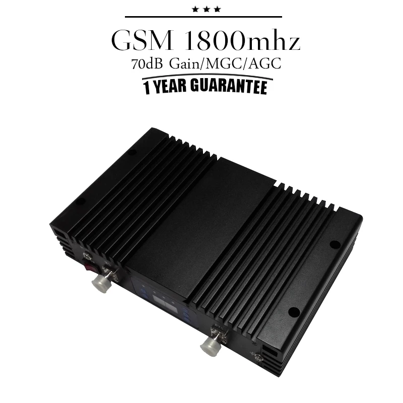 ЖК дисплей MGC GSM DCS 1800 повторитель сигнала мобильного телефона 70dB 4G LTE 1800mhz Band 3