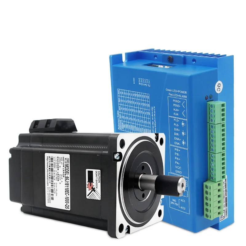 

86 closed loop stepper motor 8.5Nm two-phase hybrid servo drive set
