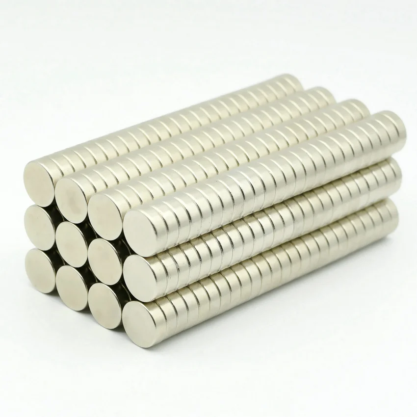 N42 NdFeB Disc Dia 13x4 mm Strong Neodymium Rare Earth