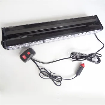 

High-quality 926-3 12V 36W LED Double-sided Long Car Truck LED Emergency Strobe Light Rescue Vehicle Lamp Police Warning Lights
