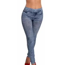 Сексуальные джинсы для женщин, длинные джинсы для женщин с высокой талией, Узкие синие джинсовые штаны, повседневные