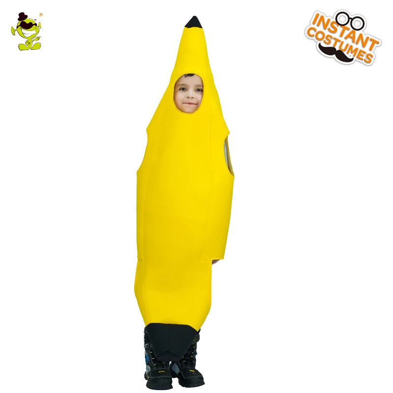 funny banana costumes cute fruits decorations jumpsuit show in halloween carnival role play party for unisex - Banana Costume Halloween funny banana costumes cute fruits decorations jumpsuit show in halloween carnival role play party for unisex - Banana Costume Halloween