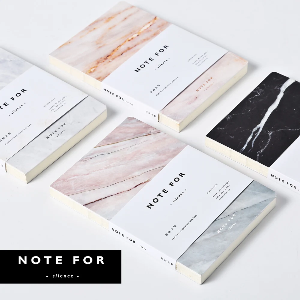 Japanese Cute Stationery Note For Silence 80 Pages Marble Designs A5 Empty Pages Notebook Journal DIY Personal Diary Note Book Japanese Cute Stationery Note For Silence 80 Pages Marble Designs A5 Empty Pages Notebook Journal DIY Personal Diary Note Book