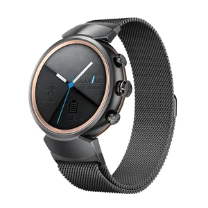 ZENWATCH 3 Bands Premium Woven Milanese Loop Stainless Steel Watch Band Strap For ASUS ZENWATCH 3 Smart Fitness Watch