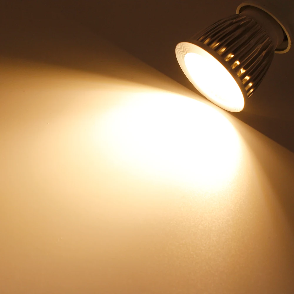 9 Вт 12 Вт 15 Вт GU10 светодиодный COB прожектор точечный регулируемый светильник Ламповые люстры Замена 30 Вт 40 Вт 50 Вт галогенная лампа AC 85-265 в