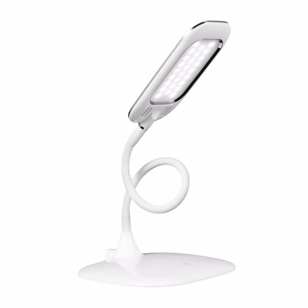 

High Brightness Eye-protection LED Table Lamp 3 Grade Dimmable With Touch Key Soft Light Lamp 360 Degree Adjustable Arm