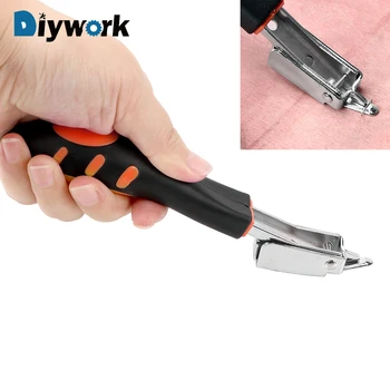 

DIYWORK Nail Remove Staple Removers Nail Puller for Canvas Frame Cloth Box Multi Hand Tool Professional with Rubber Handle