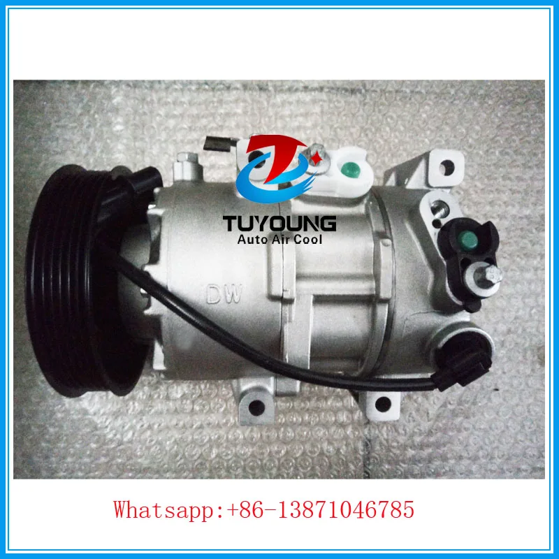 

Ac pump air conditioning compressor for Hyundai i40 CW (VF) D4FD 2011-2015 1B33E00700 2A0920039 1B33E-00700 4J031-0162