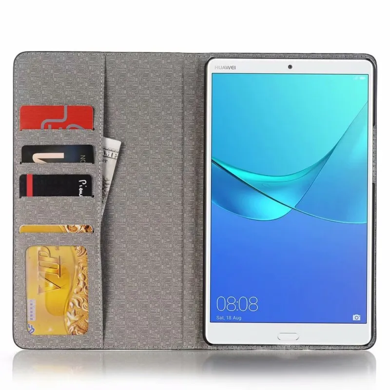 Чехол в стиле крокодила для Huawei MediaPad M5 Lite 8 0 T5 '' чехол книжка из искусственной