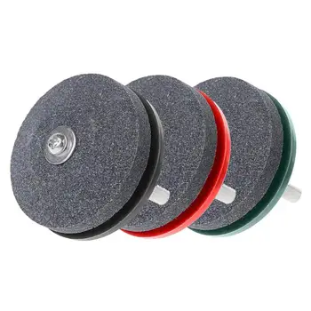 

Lawn Mower Sharpener Grinding Drill Lawnmower Faster Rotary Blade