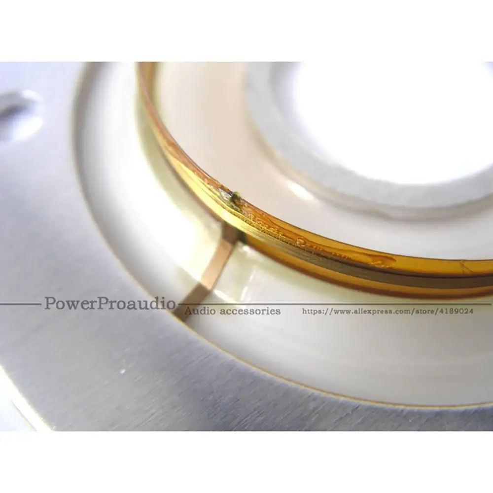 4 шт./лот 37 9 мм 38 звуковая катушка для JBL 2408H 2406 2407 диафрагма 2407H PRX MRX VT алюминиевая