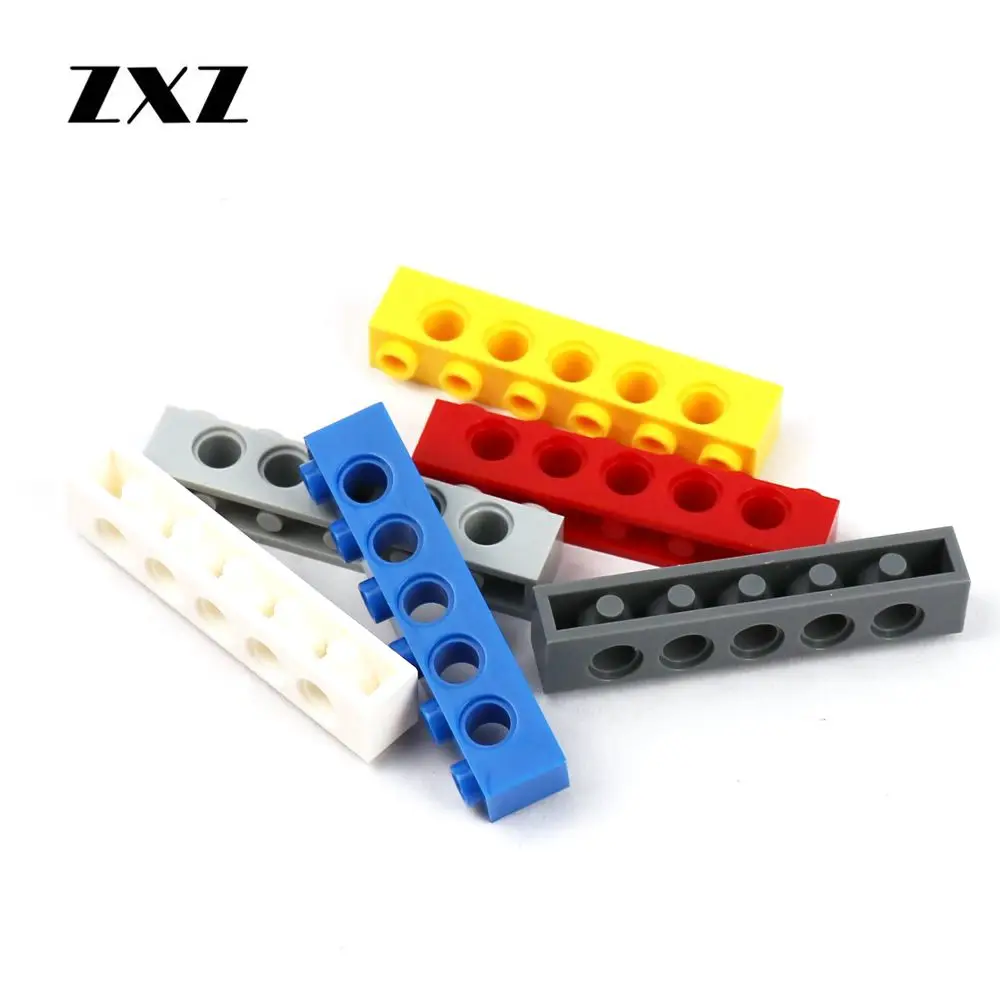

20pcs Technic Brick 1x6 with Holes Building Blocks Parts Toys for Children Compatible With Legoes 3894 MOC Technic Parts