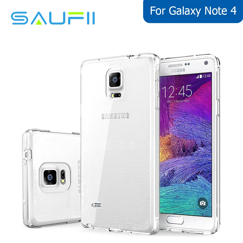 saufii for samsung galaxy note 4 0 3mm ultra thin tpu transparent for galaxy note 4 saufii for samsung galaxy note 4 0 3mm ultra thin tpu transparent for galaxy note 4