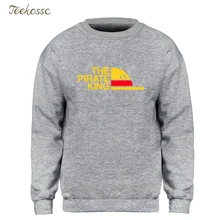 Одна штука толстовка мужская король пиратов Толстовка японская аниме Луффи толстовки зима осень флис теплый Harajuku спортивная одежда