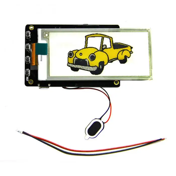 Горячая TTGO T5S V1.0 Wi-Fi Bluetooth модуль база ESP-32 электрическая макетная плата BUS66