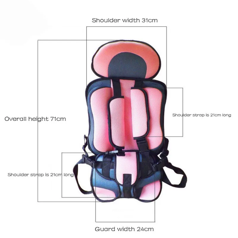 Baby Safe Seat Mat 5