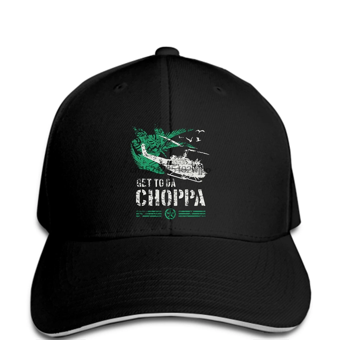 

funny Baseball caps Get To Da Chopper Mens cap Predator The Choppa Alien Hunter Aliens Sulaco Nostromo
