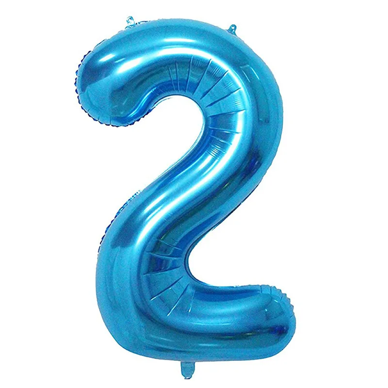 blue aluminum balloon2
