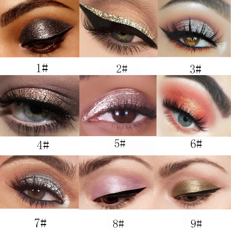 FaRRES жидкие тени для век Diamond мерцание Sombras блеск Тени пигменты Maquiagem