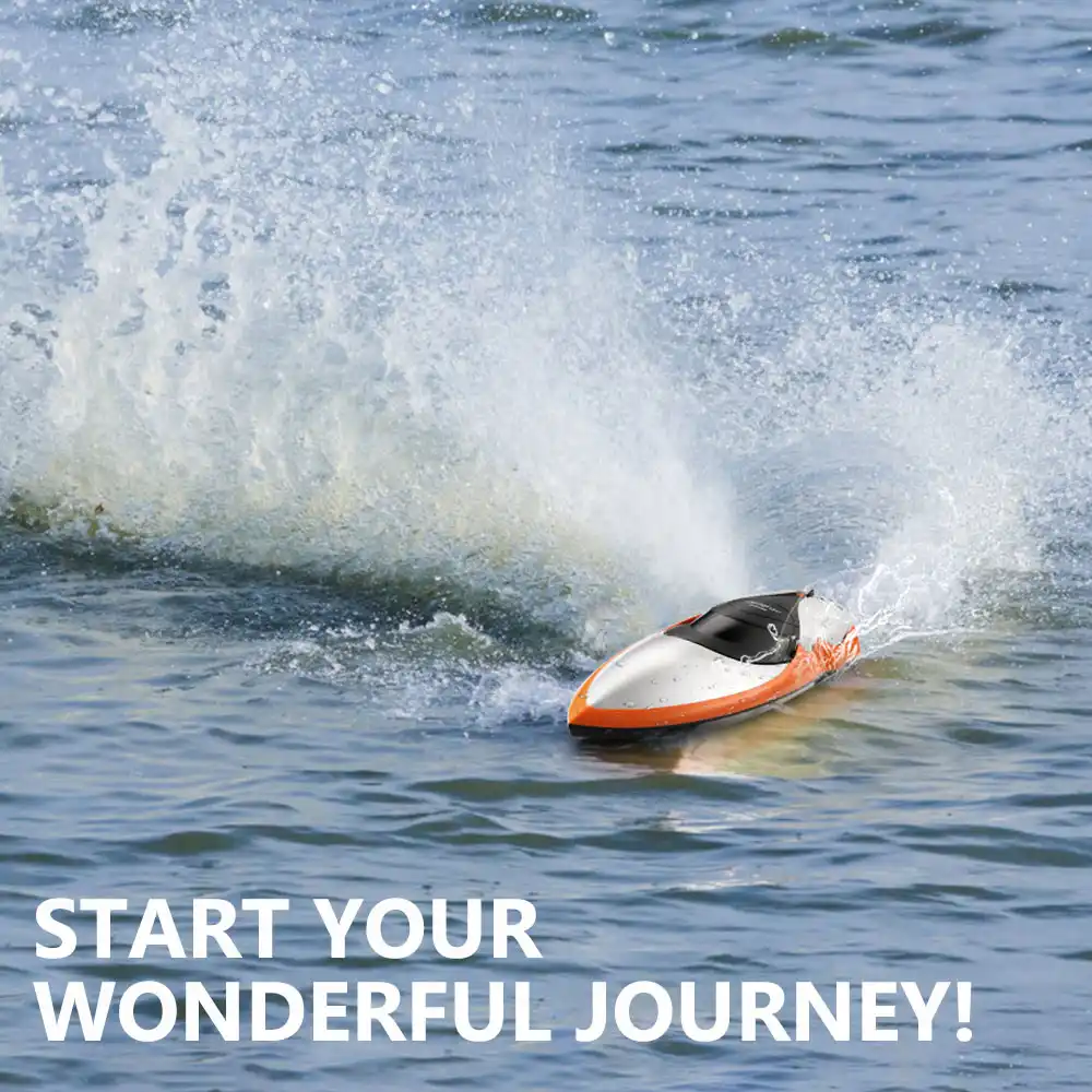 helifar h106 rc racing boat