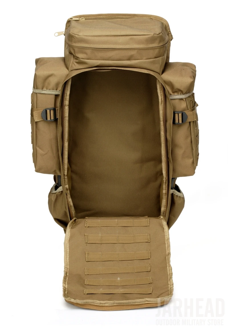 Mochilas de Viagem dos Homens Militar Combinado Mochila Grande Capacidade Multifuncional Rifle Trekking Tático Assalto 911 60l 9 multifuncional rifle mochilas de viagem dos homens
