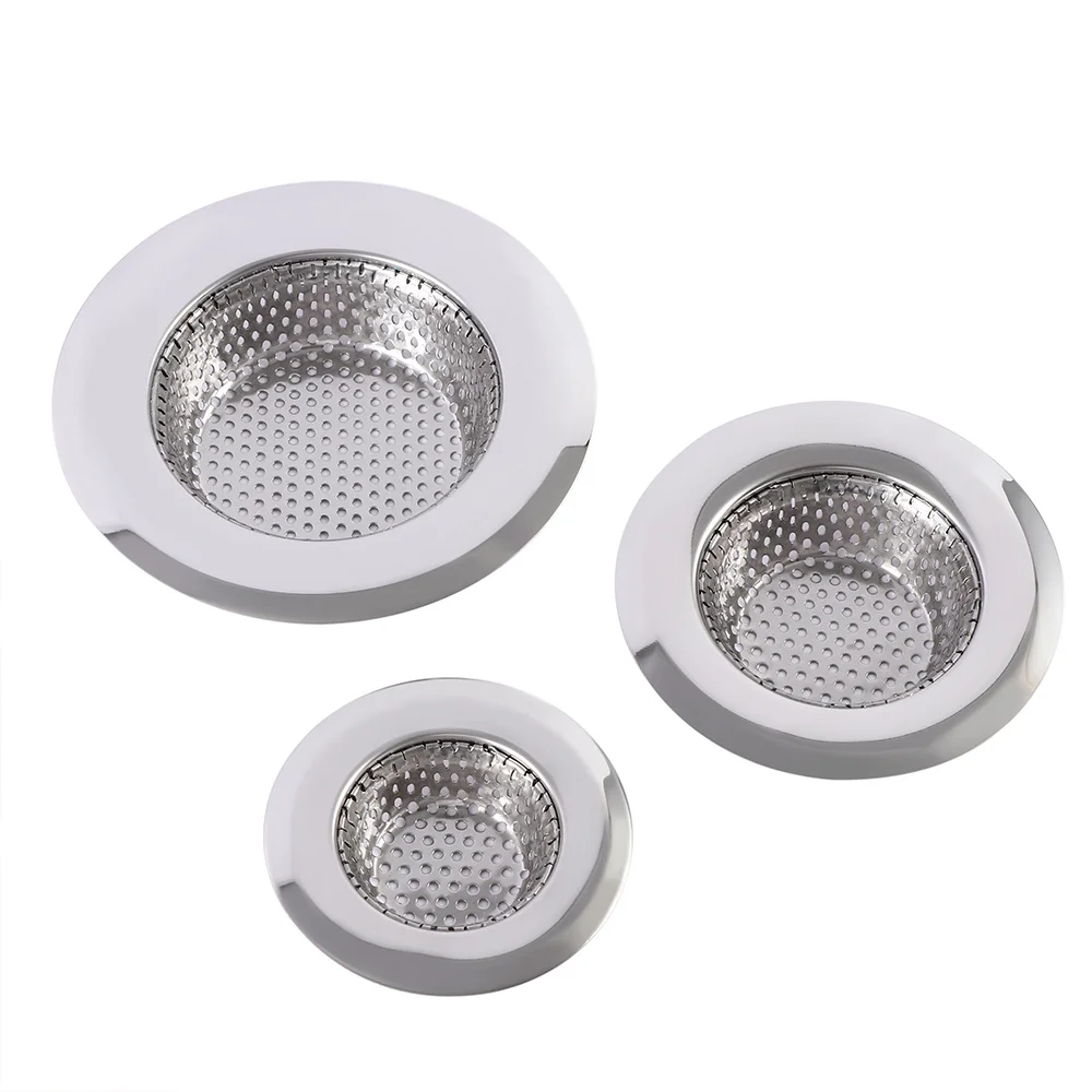 Stainless Steel Kitchen Sink Strainer Stopper Waste Plug