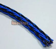 Repair Parts 1M 16TC 99.9997% OCC Hifi DIY Speaker Cable For Cable