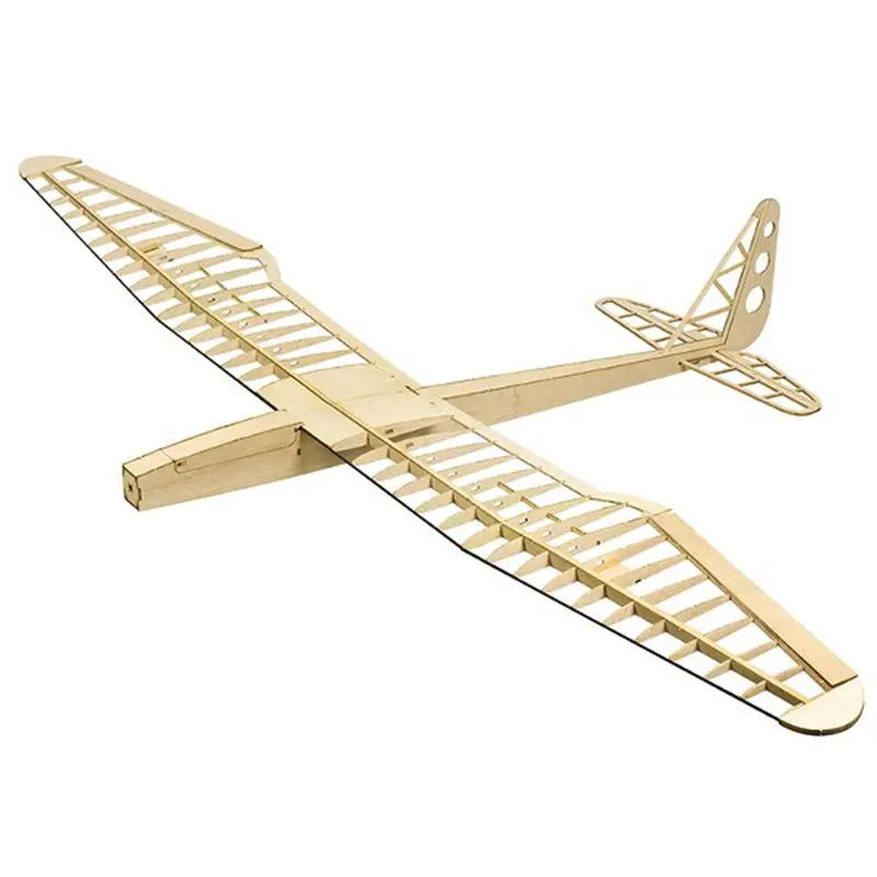 Модернизированный Sunbird V2.0 1600 мм размах крыльев пробкового дерева RC самолет планер комплект деревянная модель самолета строительный комплект